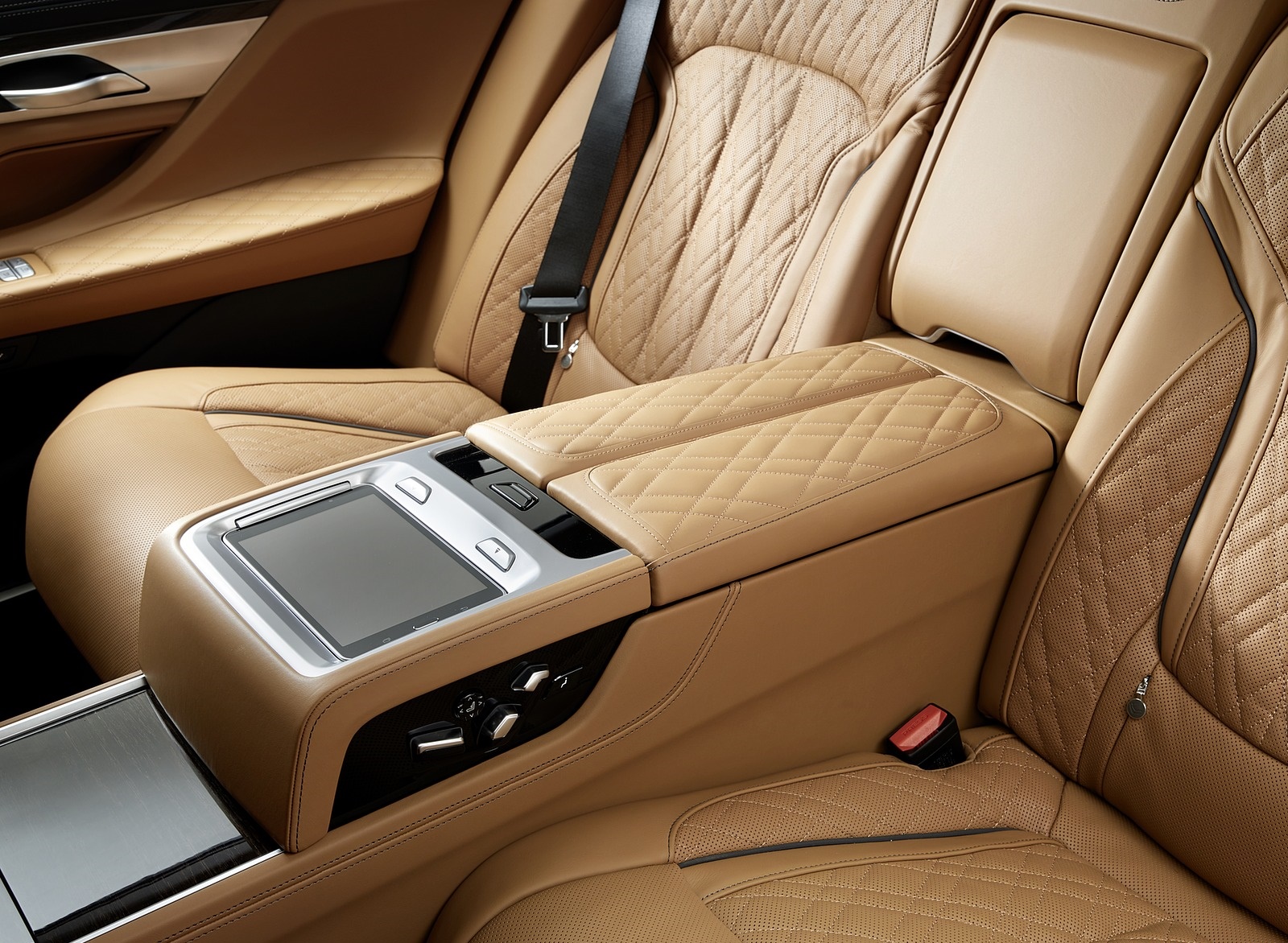 2020 BMW 7-Series 750Li Interior Detail Wallpapers #34 of 45