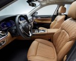 2020 BMW 7-Series 750Li Interior Front Seats Wallpapers 150x120