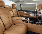 2020 BMW 7-Series 750Li Interior Rear Seats Wallpapers 150x120