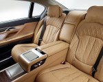 2020 BMW 7-Series 750Li Interior Rear Seats Wallpapers 150x120