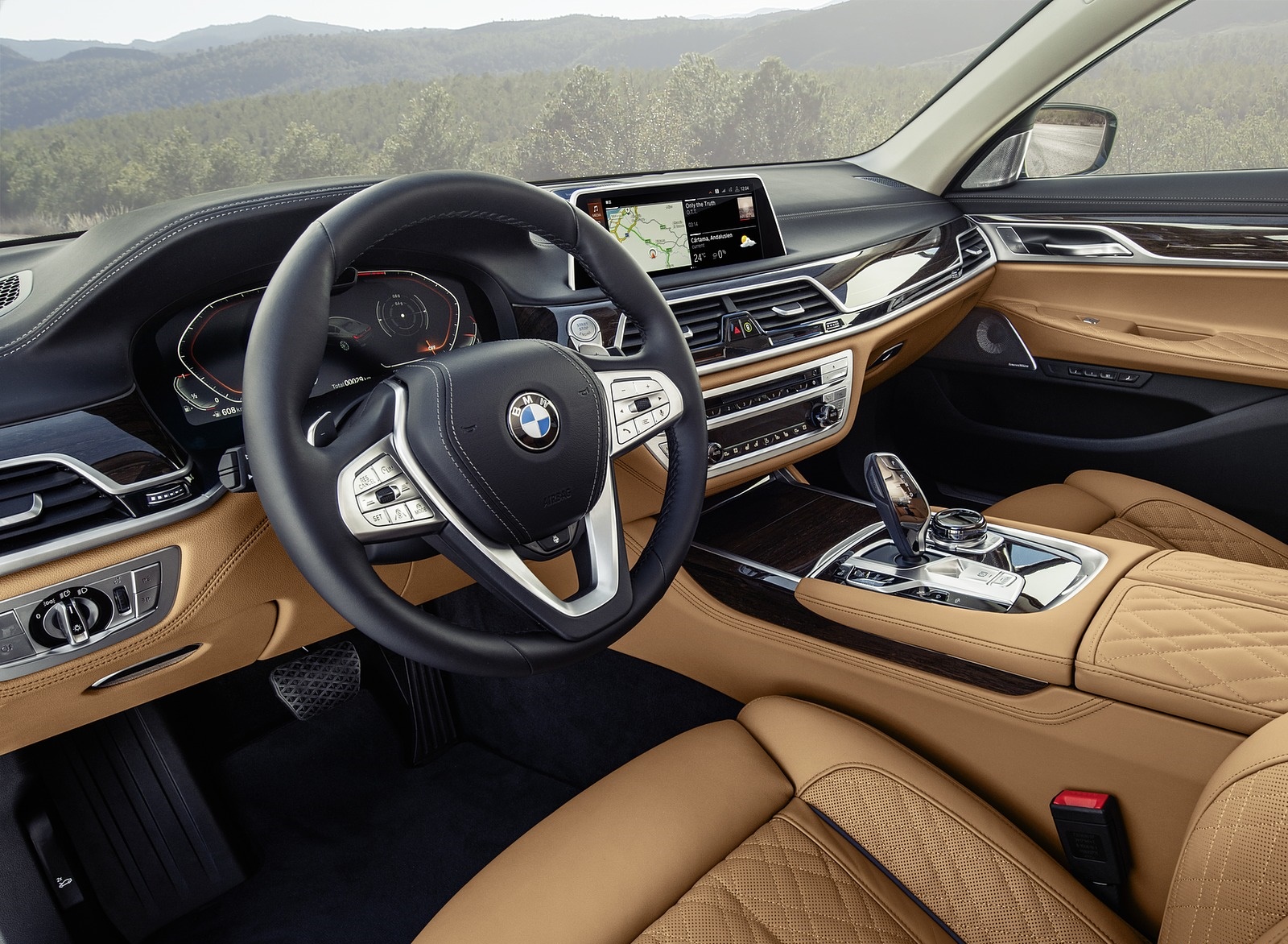 2020 BMW 7-Series 750Li Interior Wallpapers #45 of 45