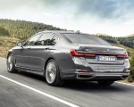 2020 BMW 7-Series 750Li Rear Three-Quarter Wallpapers 150x120