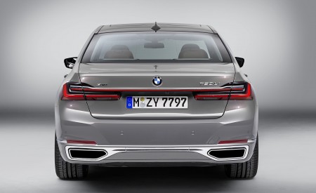 2020 BMW 7-Series 750Li Rear Wallpapers 450x275 (21)