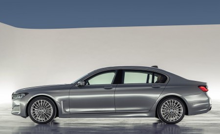 2020 BMW 7-Series 750Li Side Wallpapers 450x275 (12)