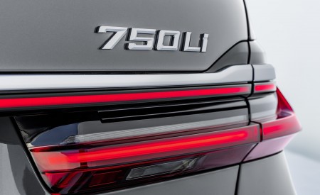 2020 BMW 7-Series 750Li Tail Light Wallpapers 450x275 (24)