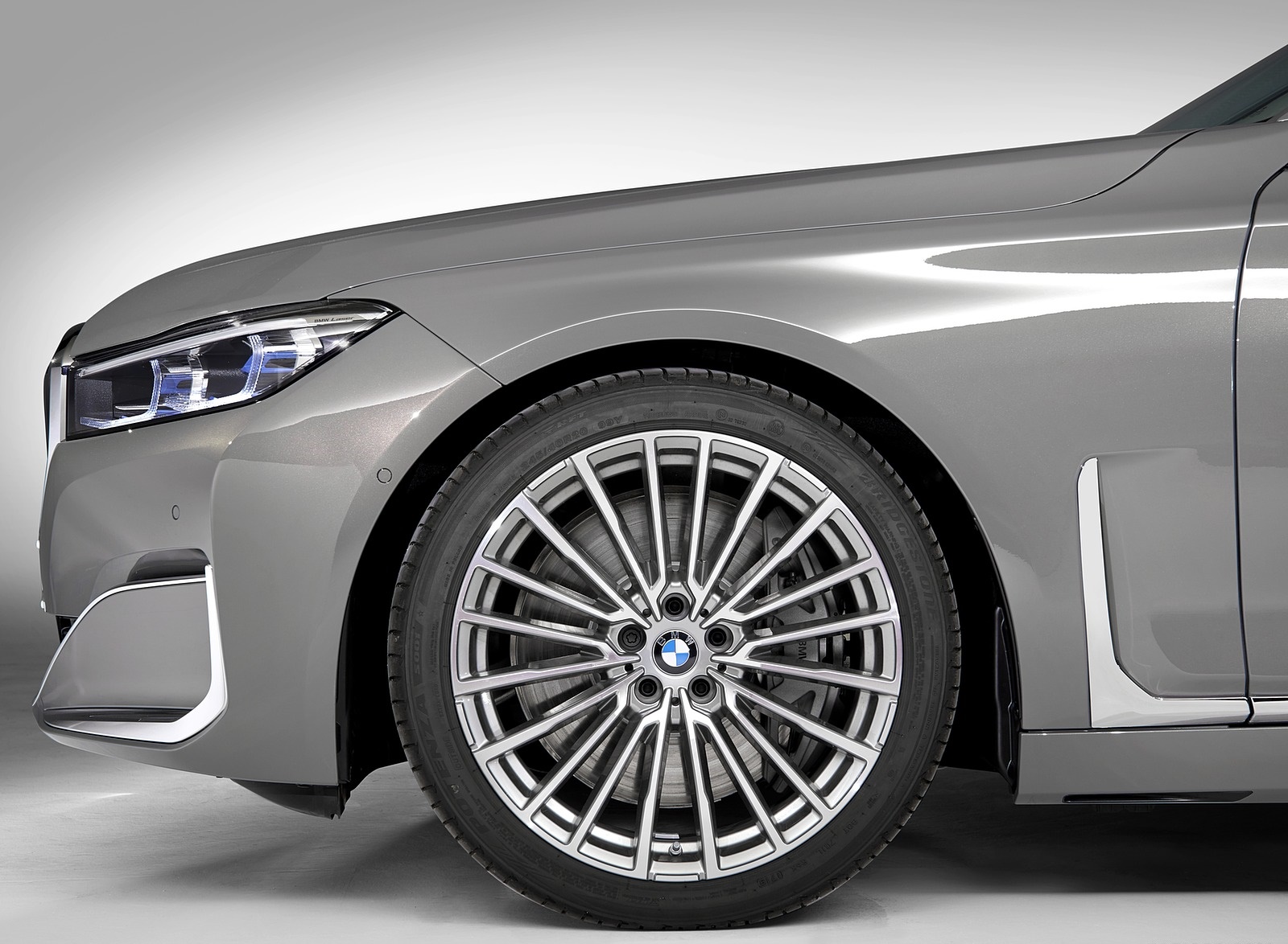 2020 BMW 7-Series 750Li Wheel Wallpapers #22 of 45