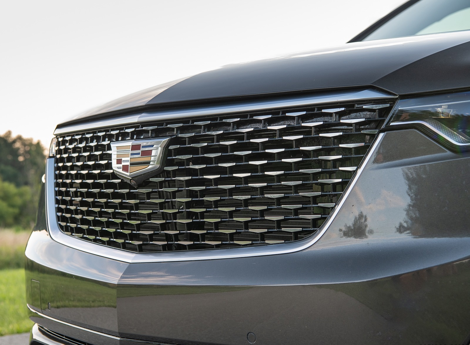2020 Cadillac XT6 Premium Luxury Grill Wallpapers #16 of 43