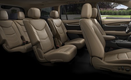2020 Cadillac XT6 Premium Luxury Interior Seats Wallpapers 450x275 (30)