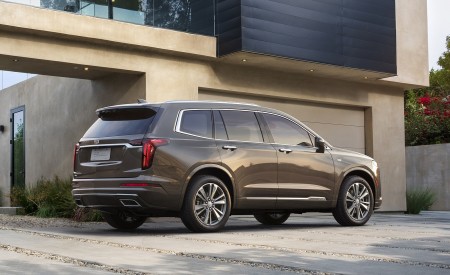 2020 Cadillac XT6 Premium Luxury Rear Three-Quarter Wallpapers 450x275 (23)