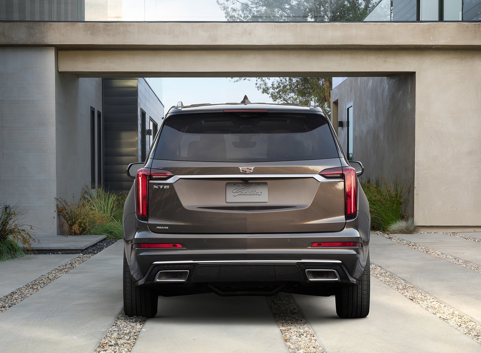 2020 Cadillac XT6 Premium Luxury Rear Wallpapers #24 of 43