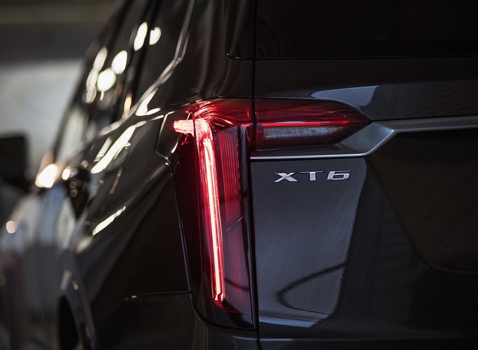 2020 Cadillac XT6 Premium Luxury Tail Light Wallpapers #27 of 43
