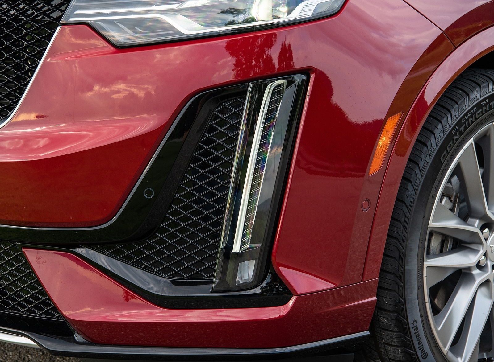 2020 Cadillac XT6 Sport Detail Wallpapers (4)