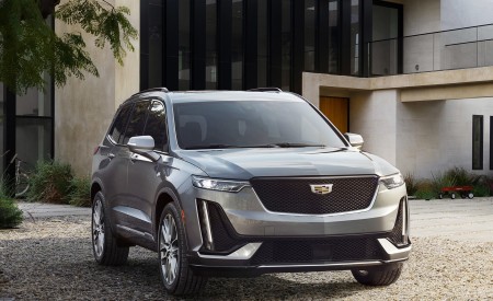 2020 Cadillac XT6 Sport Front Wallpapers 450x275 (33)