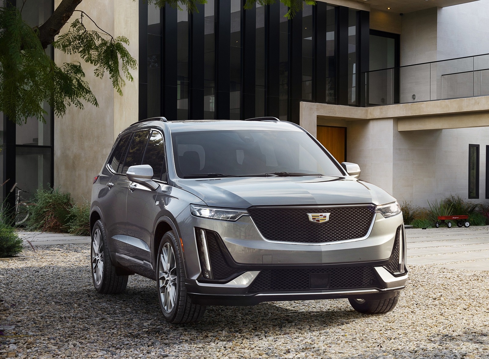 2020 Cadillac XT6 Sport Front Wallpapers #33 of 43