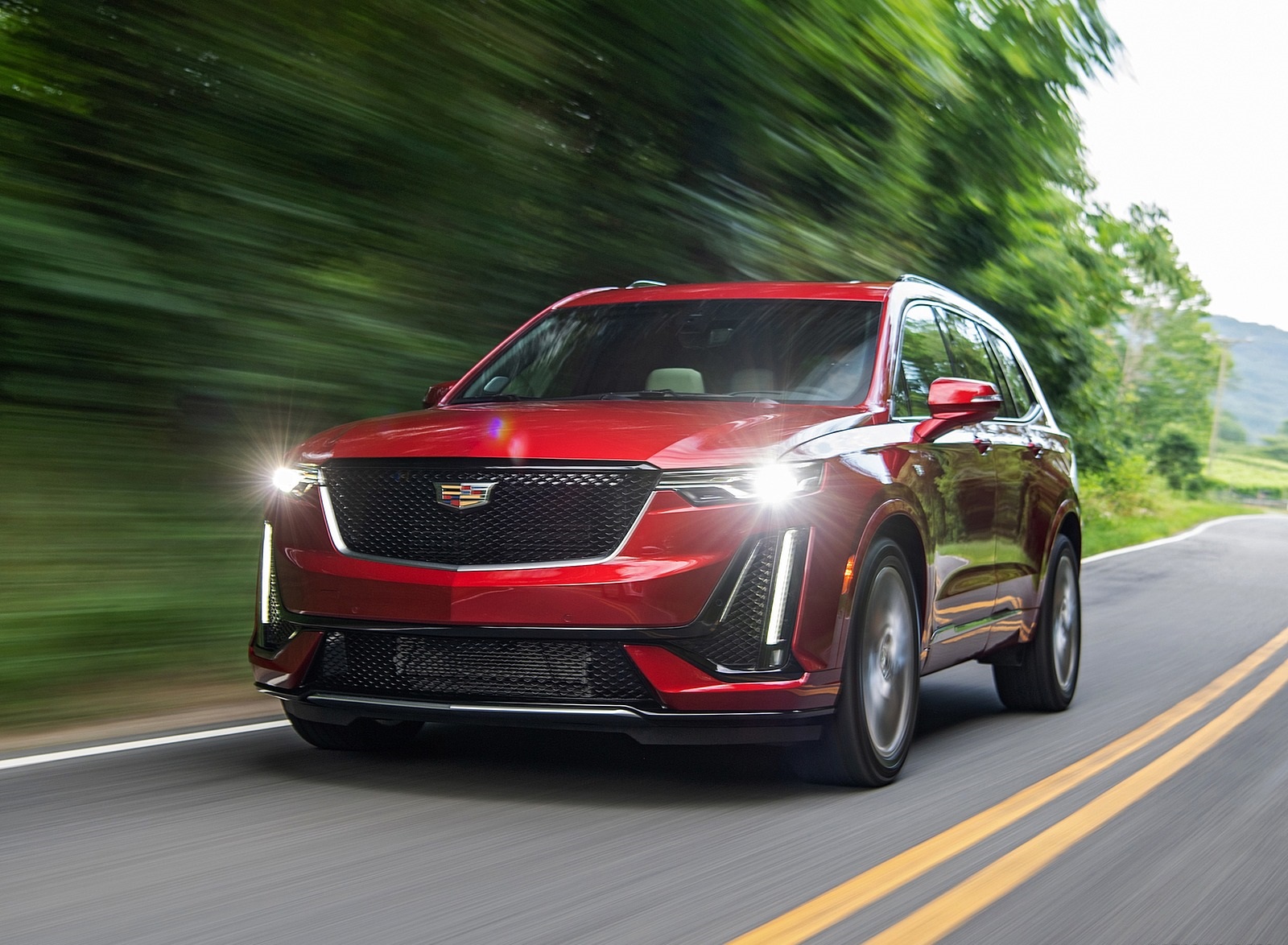 2020 Cadillac XT6 Sport Front Wallpapers (1)