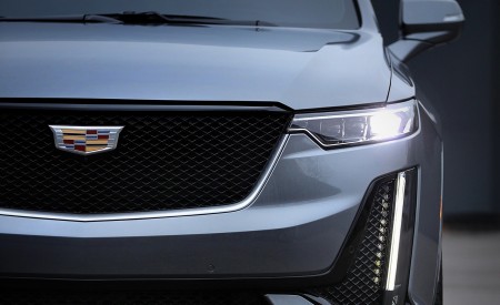 2020 Cadillac XT6 Sport Grill Wallpapers 450x275 (36)