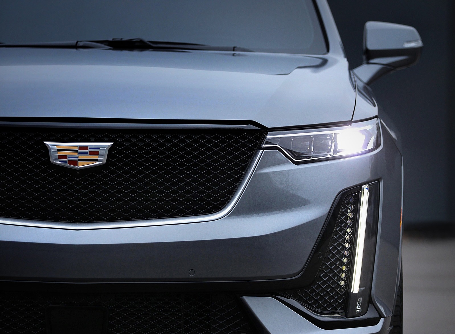 2020 Cadillac XT6 Sport Grill Wallpapers #36 of 43