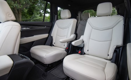 2020 Cadillac XT6 Sport Interior Rear Seats Wallpapers 450x275 (8)