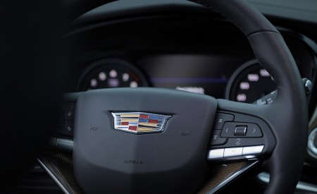 2020 Cadillac XT6 Sport Interior Steering Wheel Wallpapers 450x275 (42)