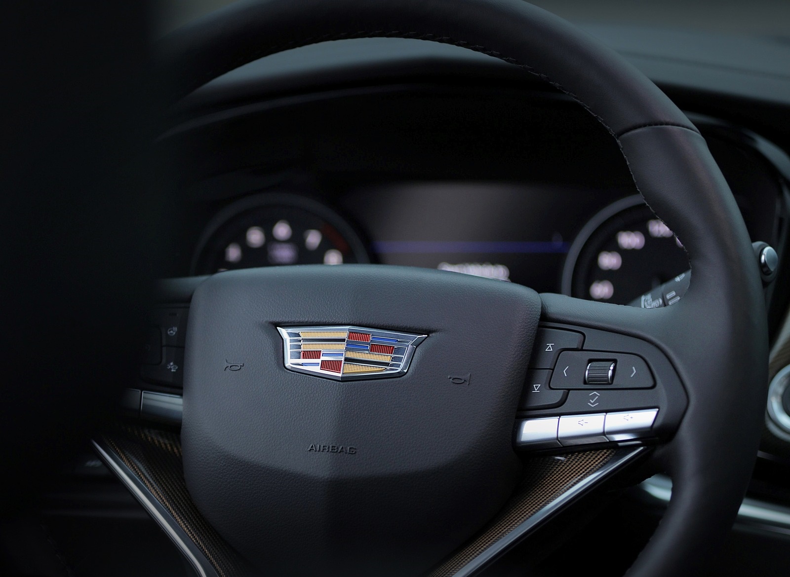 2020 Cadillac XT6 Sport Interior Steering Wheel Wallpapers #42 of 43