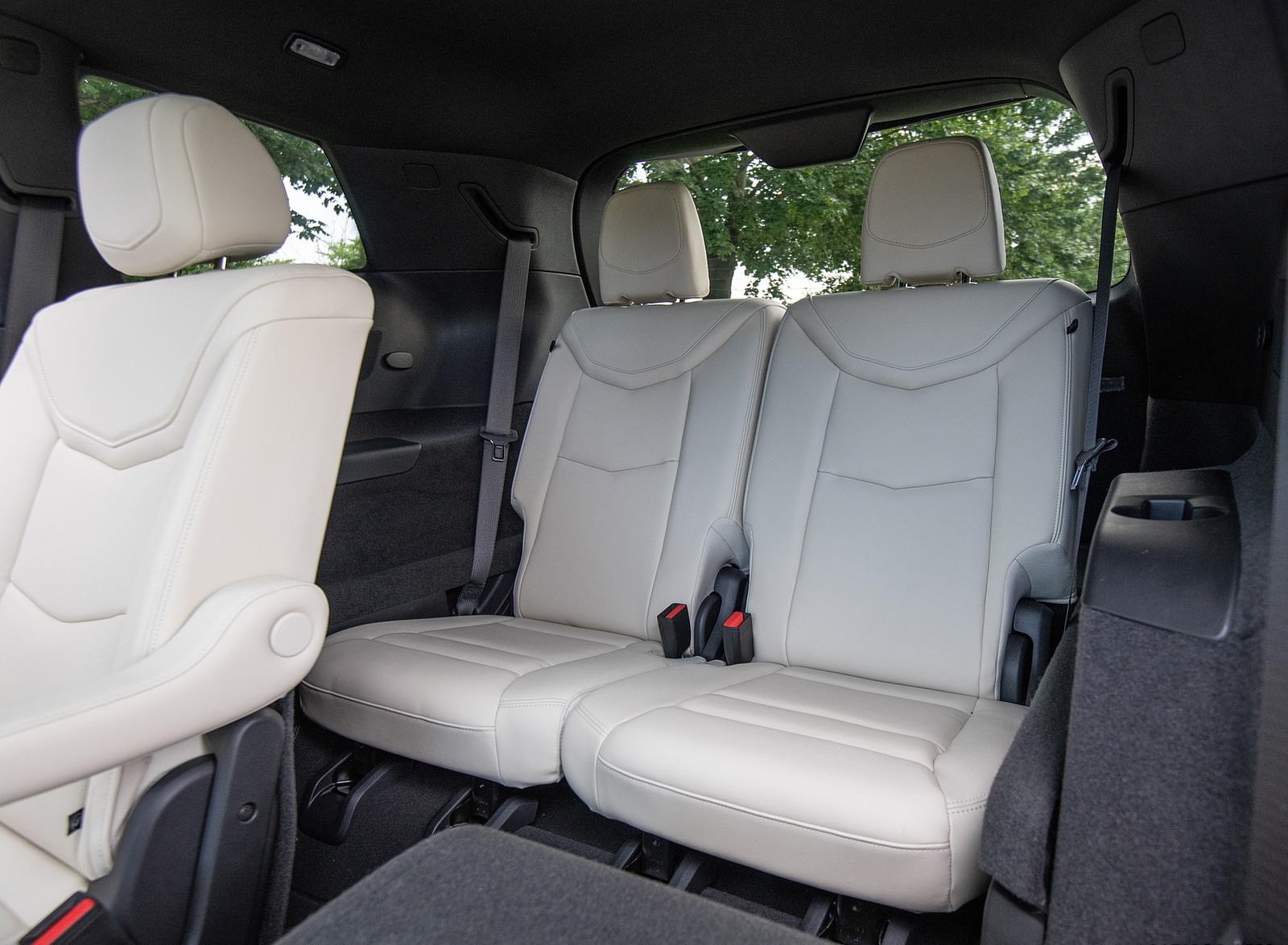 2020 Cadillac XT6 Sport Interior Third Row Seats Wallpapers #11 of 43
