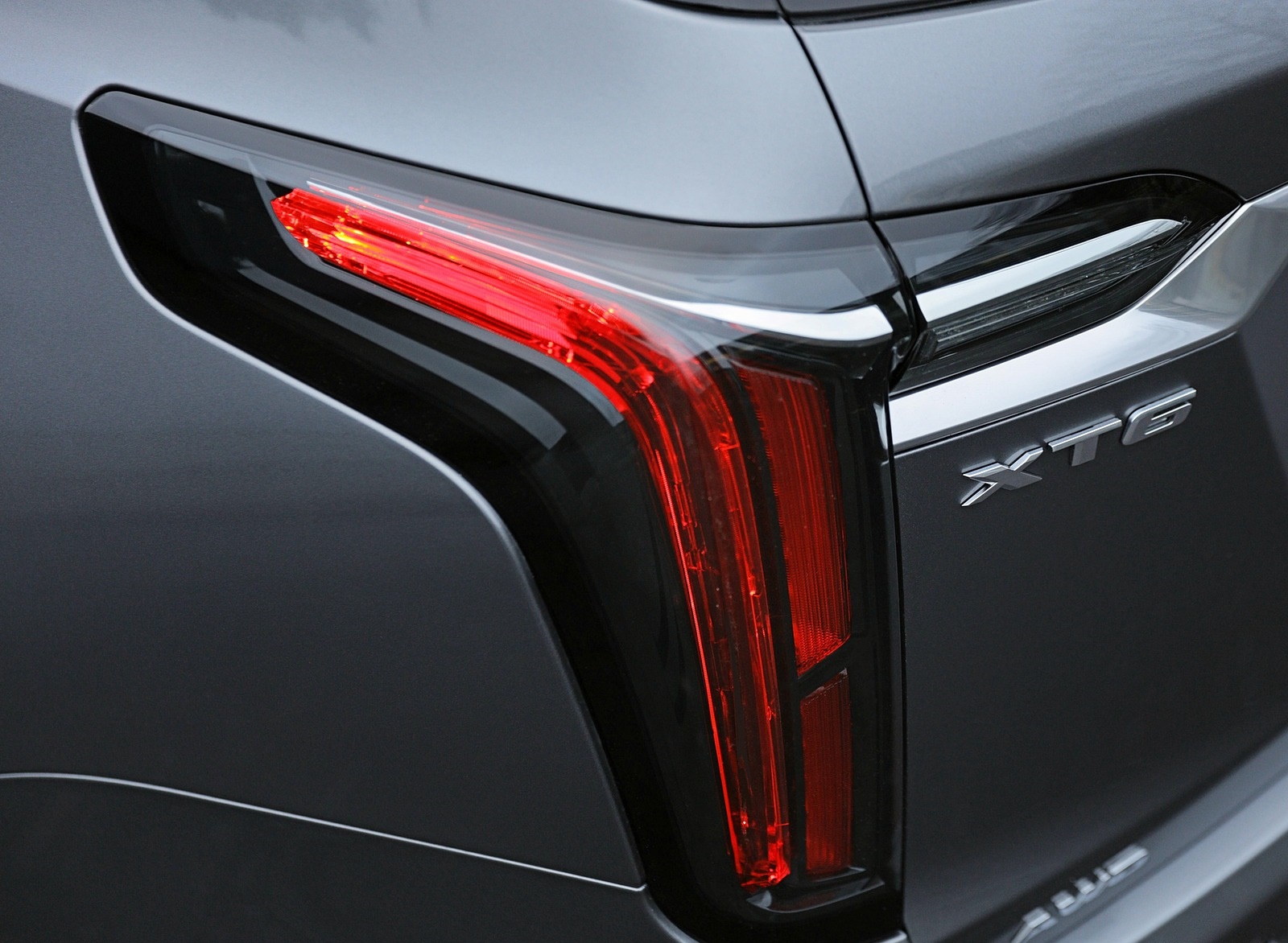 2020 Cadillac XT6 Sport Tail Light Wallpapers #39 of 43