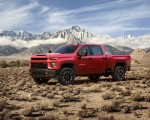 2020 Chevrolet Silverado 2500 HD Custom Front Three-Quarter Wallpapers 150x120 (8)