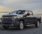 2020 Chevrolet Silverado 2500 HD High Country Front Three-Quarter Wallpapers 150x120