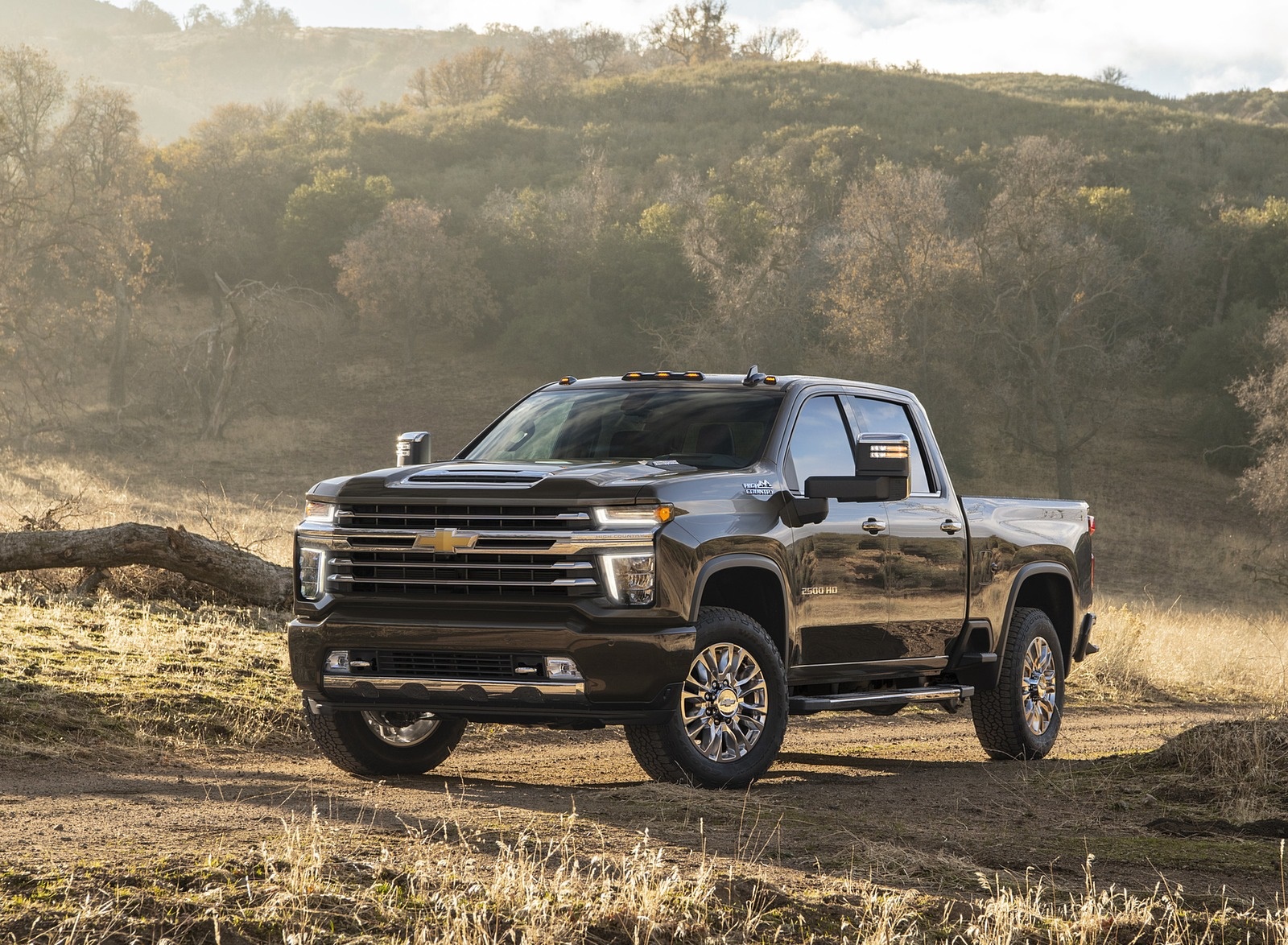 2020 Chevrolet Silverado 2500 HD High Country Front Three-Quarter Wallpapers #11 of 36