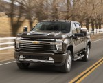 2020 Chevrolet Silverado 2500 HD High Country Front Three-Quarter Wallpapers 150x120