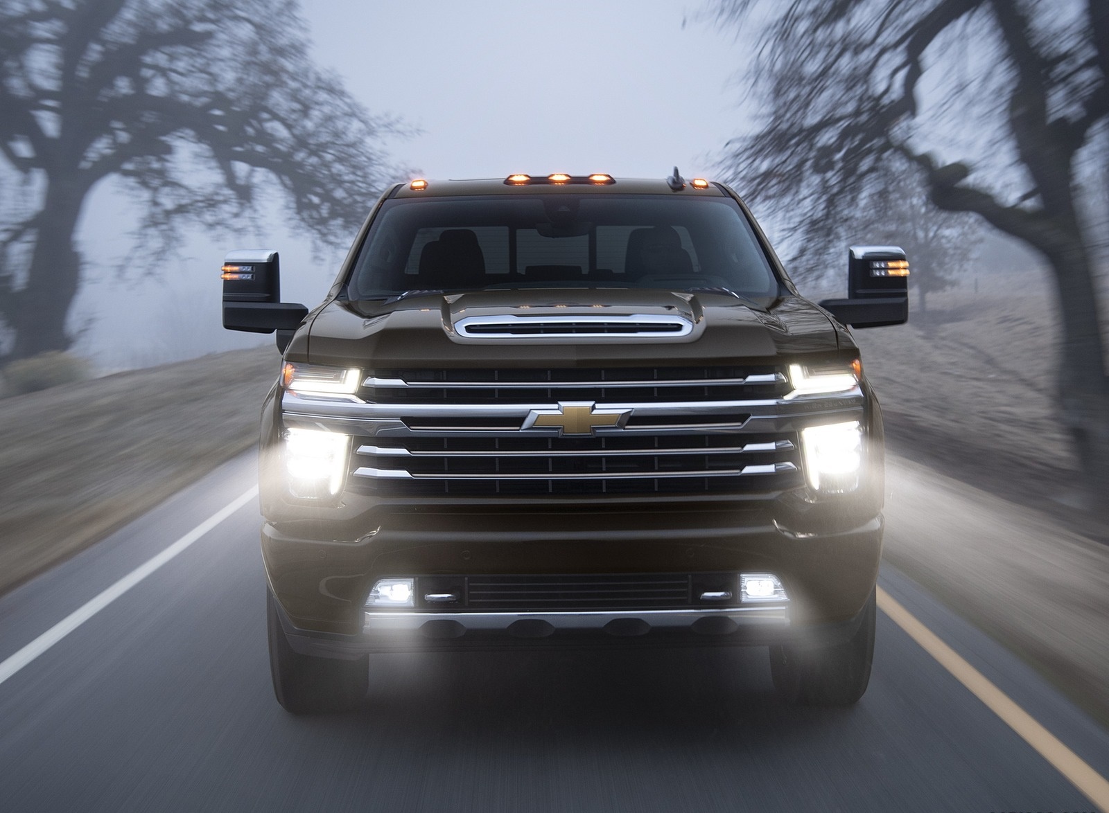 2020 Chevrolet Silverado 2500 HD High Country Front Wallpapers (4)