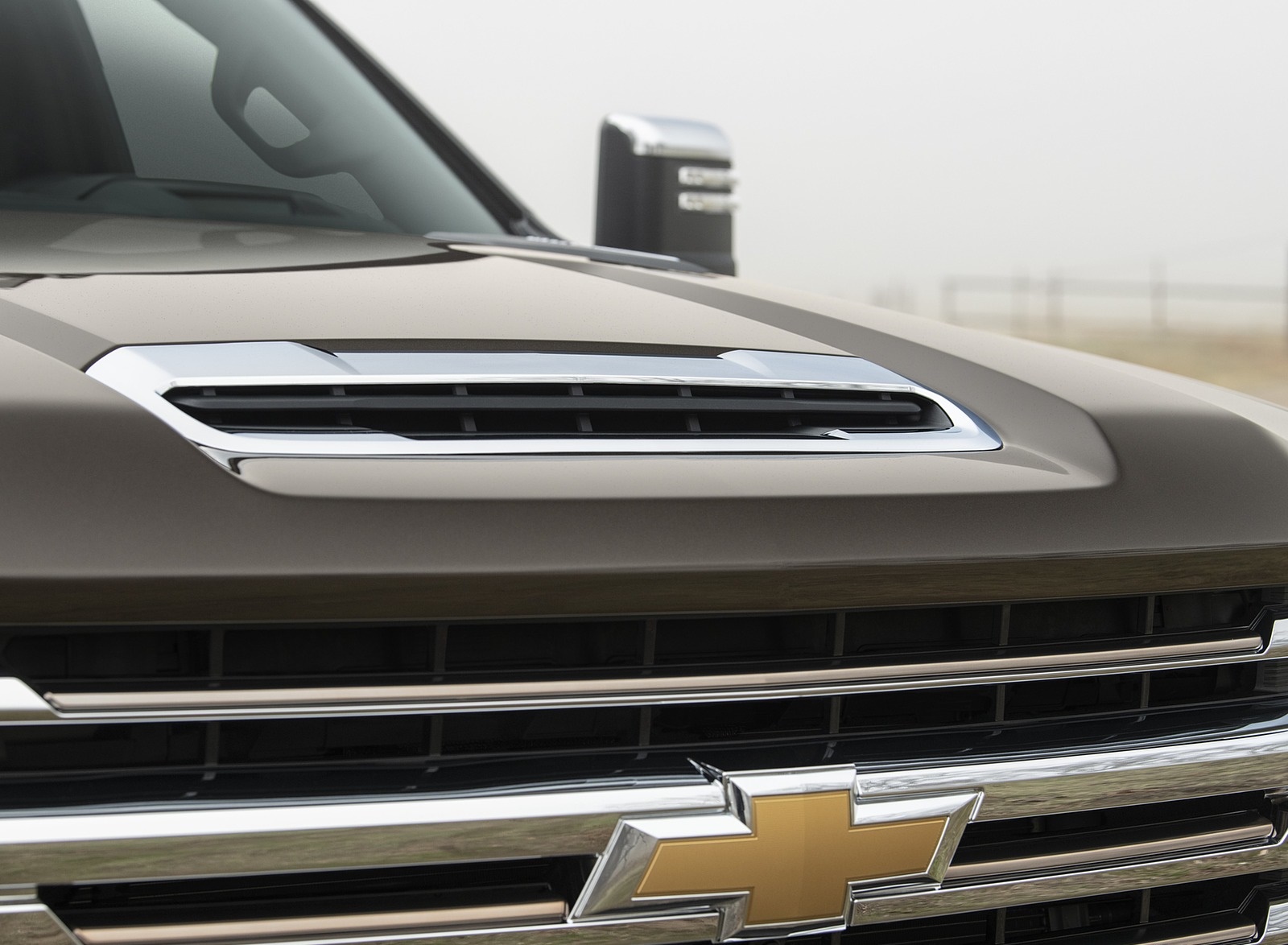 2020 Chevrolet Silverado 2500 HD High Country Hood Wallpapers #21 of 36