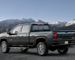 2020 Chevrolet Silverado 2500 HD High Country Rear Three-Quarter Wallpapers 150x120