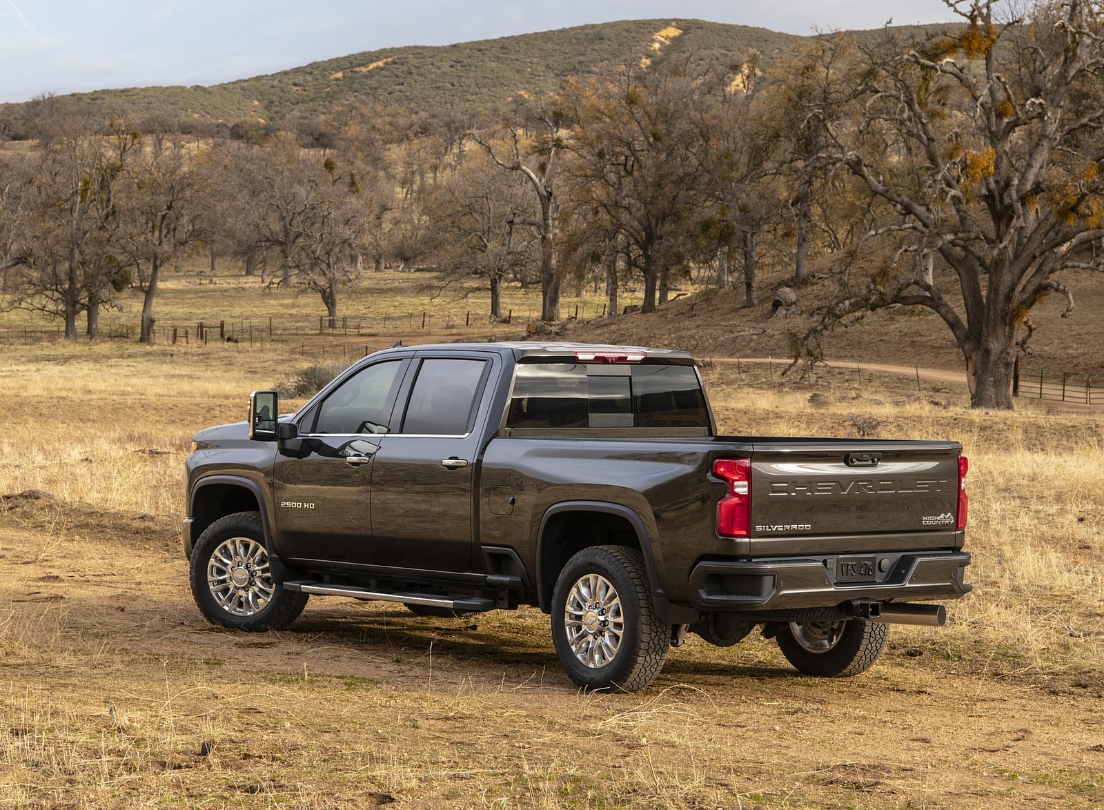 2020 Chevrolet Silverado 2500 HD High Country Rear Three-Quarter Wallpapers (6)