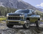 2020 Chevrolet Silverado 2500 HD LT Front Wallpapers 150x120 (12)