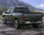 2020 Chevrolet Silverado 2500 HD LT Rear Three-Quarter Wallpapers 150x120