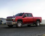 2020 Chevrolet Silverado 2500 HD LTZ Front Three-Quarter Wallpapers 150x120 (10)