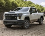 2020 Chevrolet Silverado 2500 HD Work Truck Front Three-Quarter Wallpapers 150x120 (14)