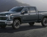 2020 Chevrolet Silverado HD Z71 Front Three-Quarter Wallpapers 150x120 (26)