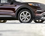 2020 Ford Explorer Detail Wallpapers 150x120