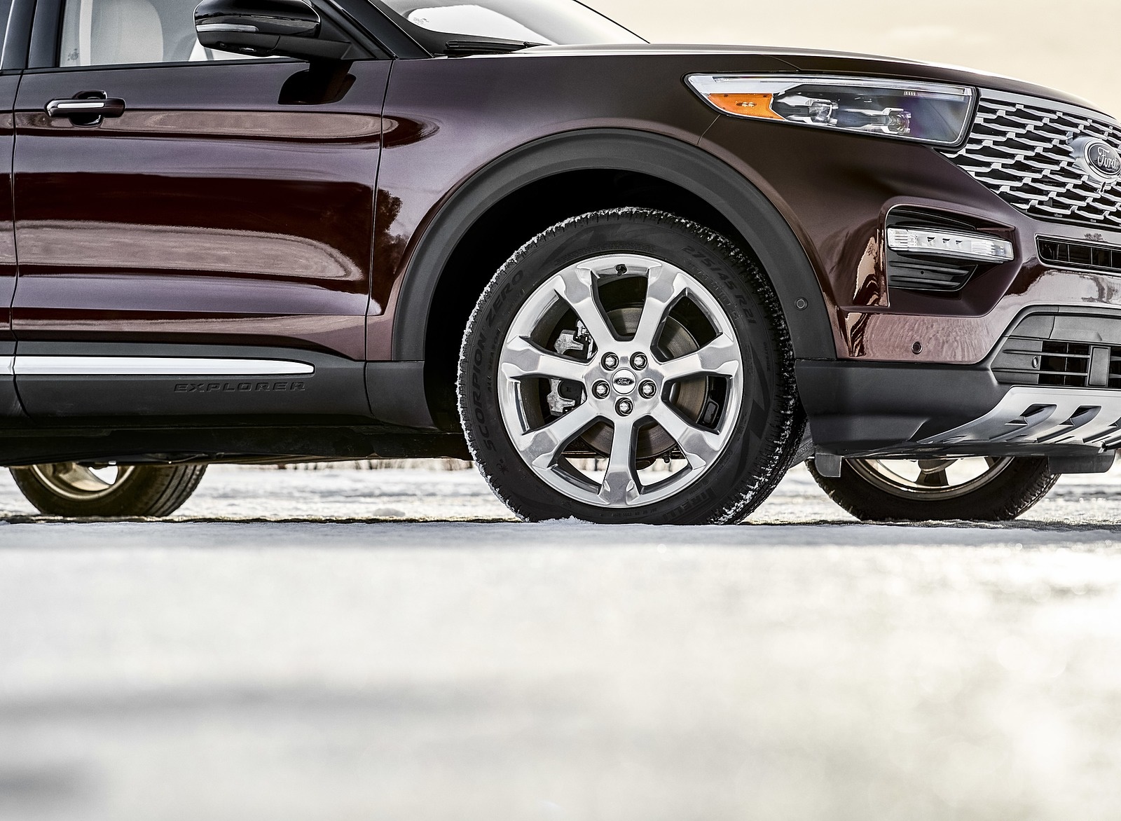 2020 Ford Explorer Detail Wallpapers (10)