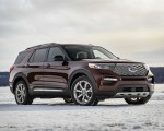 2020 Ford Explorer Front Three-Quarter Wallpapers 150x120