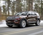 2020 Ford Explorer Front Three-Quarter Wallpapers 150x120 (6)