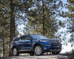 2020 Ford Explorer Front Three-Quarter Wallpapers 150x120