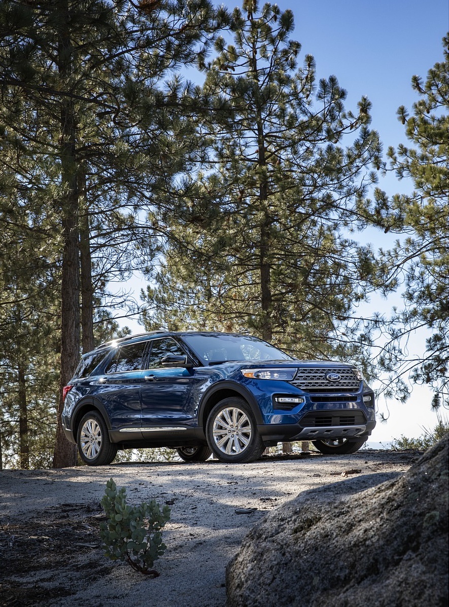 2020 Ford Explorer Front Three-Quarter Wallpapers #4 of 24