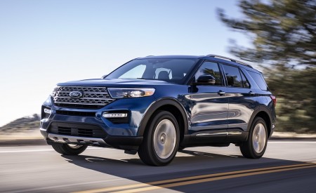 2020 Ford Explorer Wallpapers HD