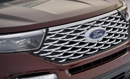 2020 Ford Explorer Grill Wallpapers 450x275 (11)