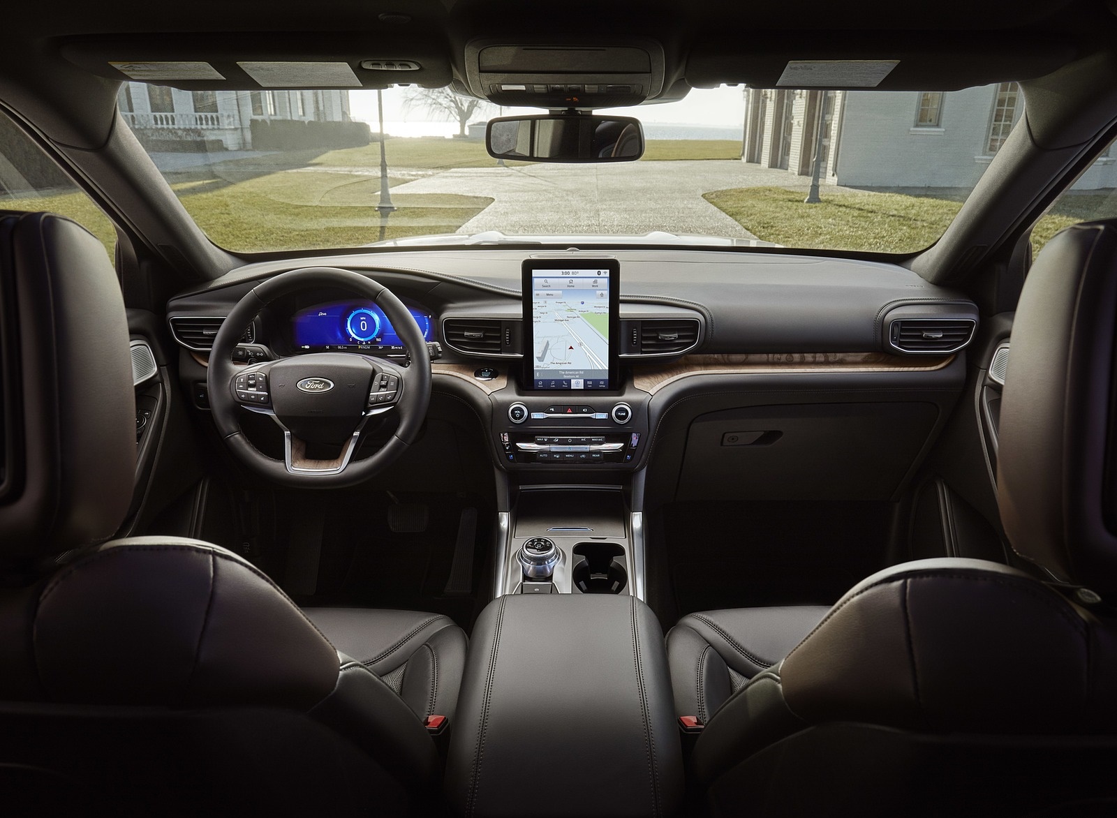 2020 Ford Explorer Interior Cockpit Wallpapers #18 of 24