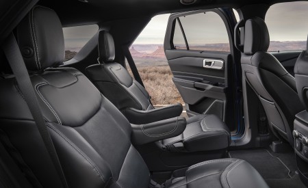 2020 Ford Explorer Interior Rear Seats Wallpapers 450x275 (16)