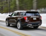 2020 Ford Explorer Rear Three-Quarter Wallpapers 150x120 (8)